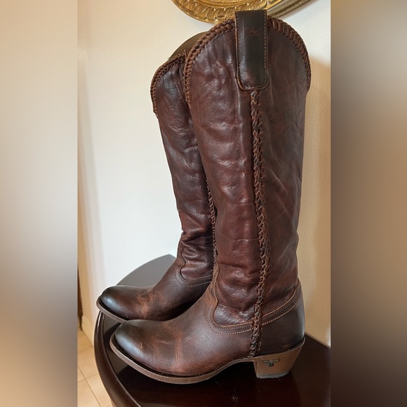 Lane Plain Jane cowgirl boots - Picture 5 of 6